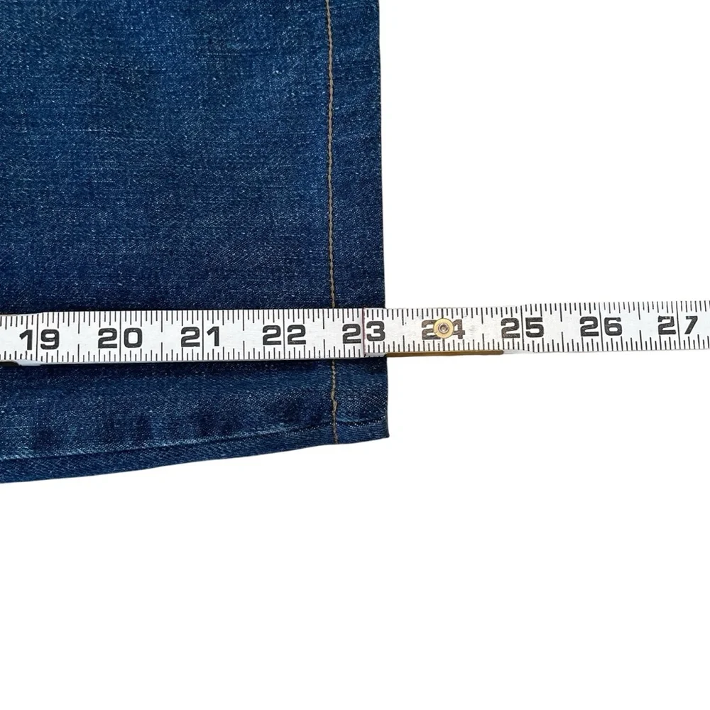 Madewell Denim Pencil Skirt Midi High Waist Size 24